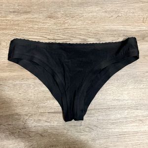 Lululemon black swim bikini bottom